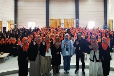 Pembukaan Praktikum 2025, Laboratorium Bank Mini Syariah FEBI Gelar Kuliah Umum Bersama BSI